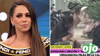 Melissa Klug rechaza pelea pública entre Samahara y Bryan: “Hay situaciones que no podemos controlar”