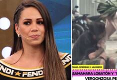 Melissa Klug rechaza pelea pública entre Samahara y Bryan: “Hay situaciones que no podemos controlar”