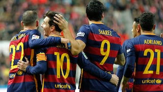 Lionel Messi marcó doblete ante el Sporting de Gijón por Liga BBVA [FOTOS] 
