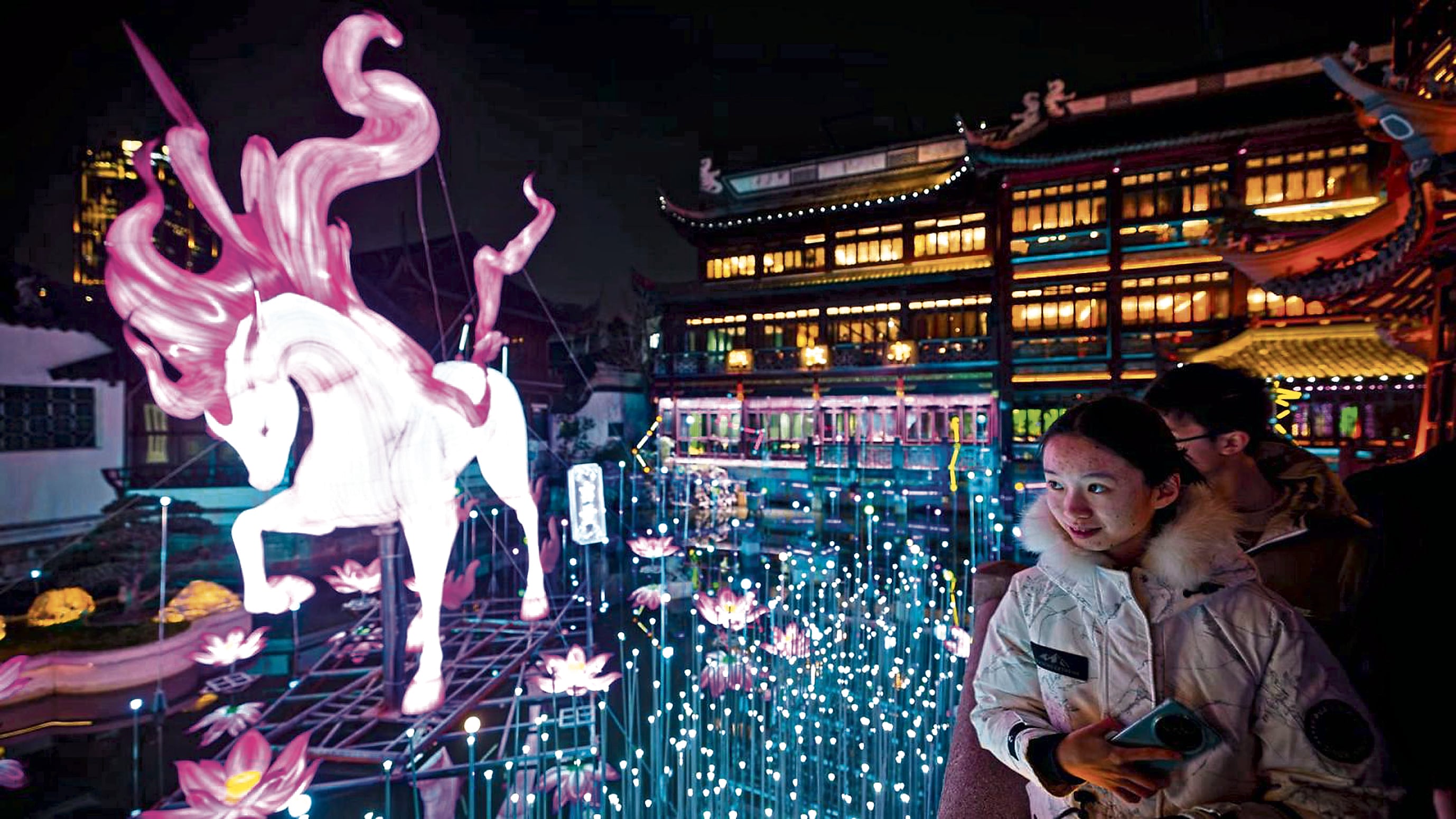 El desfile de los caballos se da en todo el mundo, sobre todo en China.