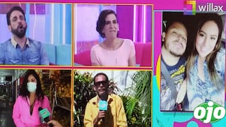 Kike Suero echa a periodista César Seijas: “Mientras me hacía el reportaje, tenía una relación con esta señora en mi casa” | VIDEO