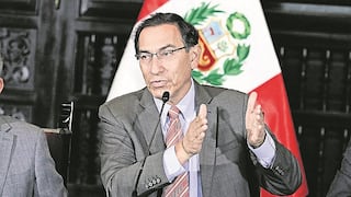 ​Martín Vizcarra convoca a reunión con el Congreso por actos de corrupción