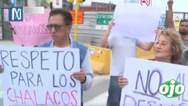 Vecinos y comerciantes de Bellavista reclaman ser afectados por plan de desvío de la Línea 2