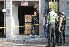 La cruda realidad: La criminalidad nos desborda