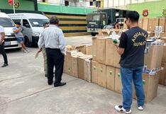 Presuntos miembros de organización criminal transportaban más de 1.7 millones de cigarrillos de contrabando en minivan