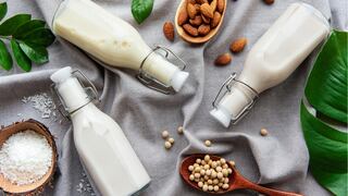 ¿Intolerante a la lactosa?: Aquí cinco leches vegetales y sus beneficios 