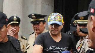 Juzgado declaró improcedente pedido de libertad de Carlos Cacho 