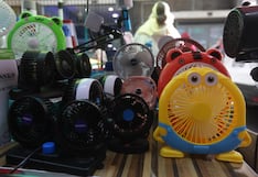 Aumenta venta de ventiladores por fuerte calor