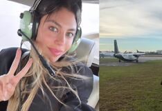 Alondra García Miró presume romántico viaje en avioneta junto a su novio millonario: “Una etapa bonita”