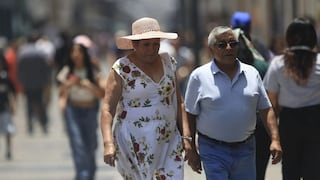 Niños y adultos mayores en riesgo por altas temperaturas