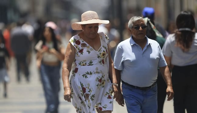 Distritos de Lima este y norte registrarán las temperaturas más altas de la semana. (Foto: Andina)