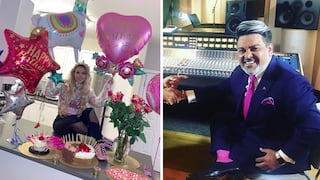 Josetty Hurtado celebra su cumpleaños entre engreimientos y Andrés Hurtado le dedica tierno mensaje