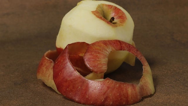 Comer para vivir: Razones para consumir la cáscara de manzana