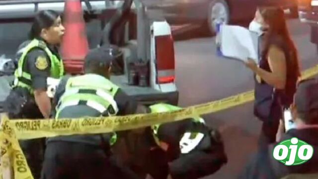 El Agustino: Mujer murió atropellada por camión a la altura del puente Huáscar 