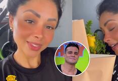 Christian Domínguez le regaló flores amarrillas a Pamela Franco: “Por más sueños juntos”