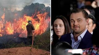 Fundación de Leonardo Dicaprio dona 5 millones de dólares para salvar el Amazonas tras incendios 