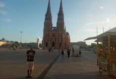 Columna Javier por el mundo: Con la Virgen de Luján