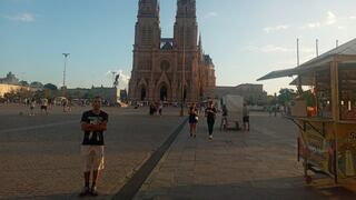 Columna Javier por el mundo: Con la Virgen de Luján