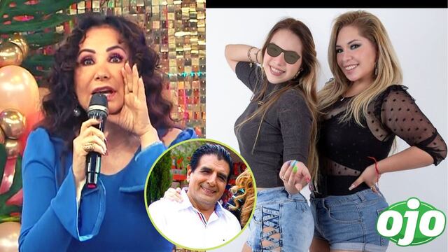 Janet Barboza festejó con su expareja Nilver Huárac y le lanza misil a Lizet Soto: “es la culpable”
