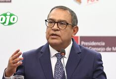 Otárola sobre cantidad de policías que resguardan a Boluarte: “Hay una evaluación de inteligencia”