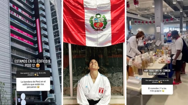 Alexandra Grande enseña curiosidades de la villa olímpica de Tokio 2020 | VIDEO