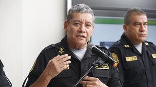 Comandante general PNP sobre el robo de celulares en Lima: “se ha reducido en un porcentaje bastante significativo”