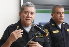 Comandante general PNP sobre el robo de celulares en Lima: “se ha reducido en un porcentaje bastante significativo”