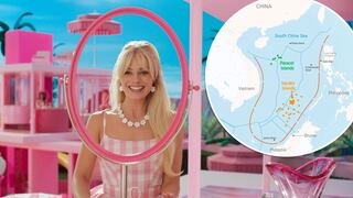Prohíben película Barbie por presentar mapa de mar en disputa a favor de China