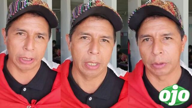 Pedro Castillo responde a Keiko Fujimori: “yo no me corro, quién se corrió fue su padre” | VIDEO