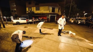 Santa Anita: Los matan cuando tomaban gaseosa en la vía pública