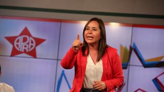 Nidia Vílchez: Comisión Política del Apra decidió retirar su candidatura presidencial