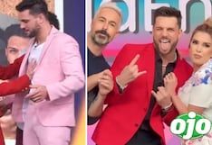 Nicola Porcella pone nerviosa a conductora mexicana: “Hay tensión sexual en este momento”