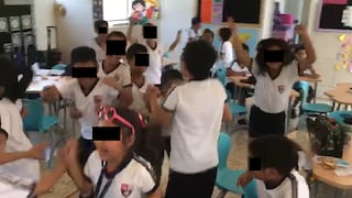 Coronavirus en Perú: escolares se emocionan al saber que se postergaron las clases | VIDEO 