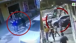 Los Olivos: cámaras captaron secuestro de empresario cuando se dirigía a su centro de trabajo 