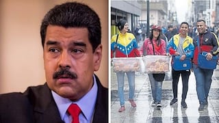 Nicolás Maduro tilda de "esclavos y mendigos" a venezolanos en el Perú 