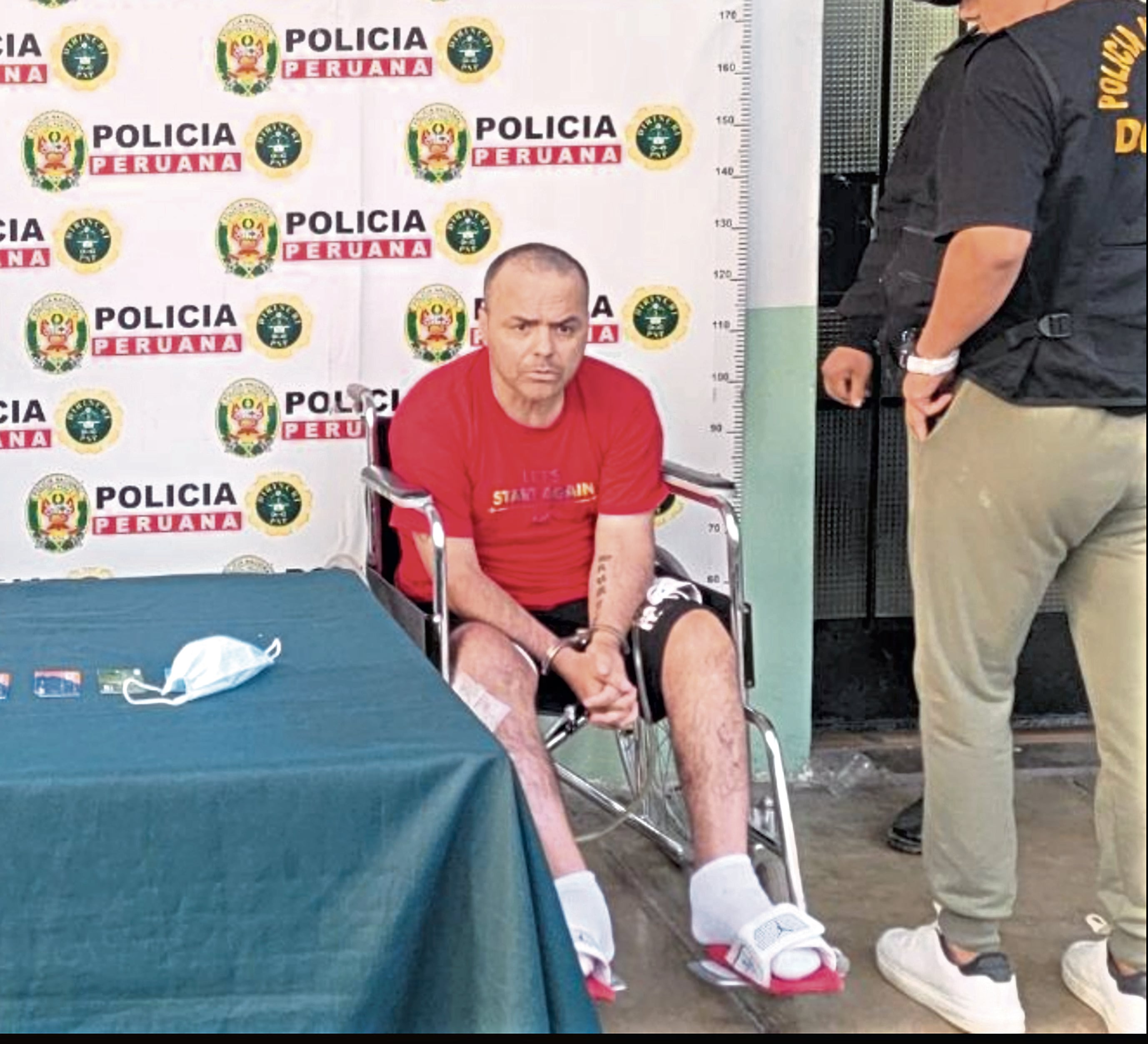 Julio Alexander Bernales Vivar (52) "El hombre de los mil nombres" debe ser traído al Perú.