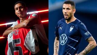 Sergio Peña y Marcos López en Europa League: los rivales de los peruanos