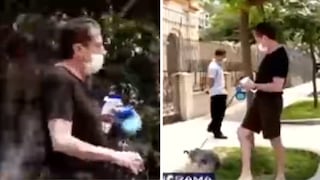 Coronavirus en Perú: Magistrado del TC Eloy Espinosa-Saldaña sacó a pasear a su perro pese a cuarentena | VIDEO