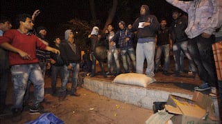 La Cantuta: Enfrentamientos dejan una veintena de heridos