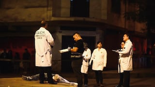 Santa Anita: Mueren tres jóvenes acribillados en la vía pública