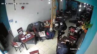 Valeroso militar mata a ratero y hiere a otro que asaltaban en cebichería