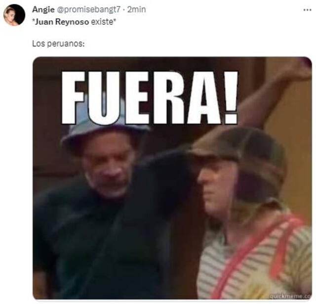 Memes tras la salida de Juan Reynoso como DT de Perú.