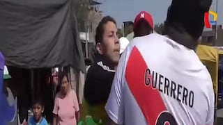 Mototaxista peruano y otro extranjero se agarran a golpes en calle de Trujillo (VIDEO)