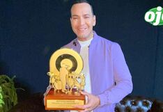 Victor Manuelle: Cantante recibió reconocimiento por su trayectoria artística en el Estadio Miguel Grau