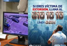 Municipalidad de Lima promueve Línea GEIM contra extorsiones