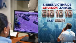 Municipalidad de Lima promueve Línea GEIM contra extorsiones