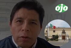 Pedro Castillo aún se cree “presidente” y afirma que iba a volver tras dejar a su familia en Embajada de México