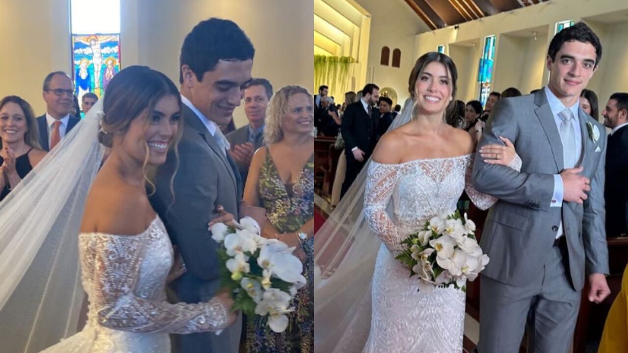 Mafer Parodi se casó por religioso con Alfredo Zanatti Lizier