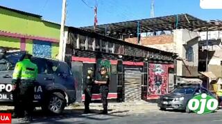 Dos niños de 6 y 10 años fallecen tras incendio en club nocturno de Moquegua (VIDEO)