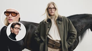 Los caballos inspiran los lentes de sol esta temporada